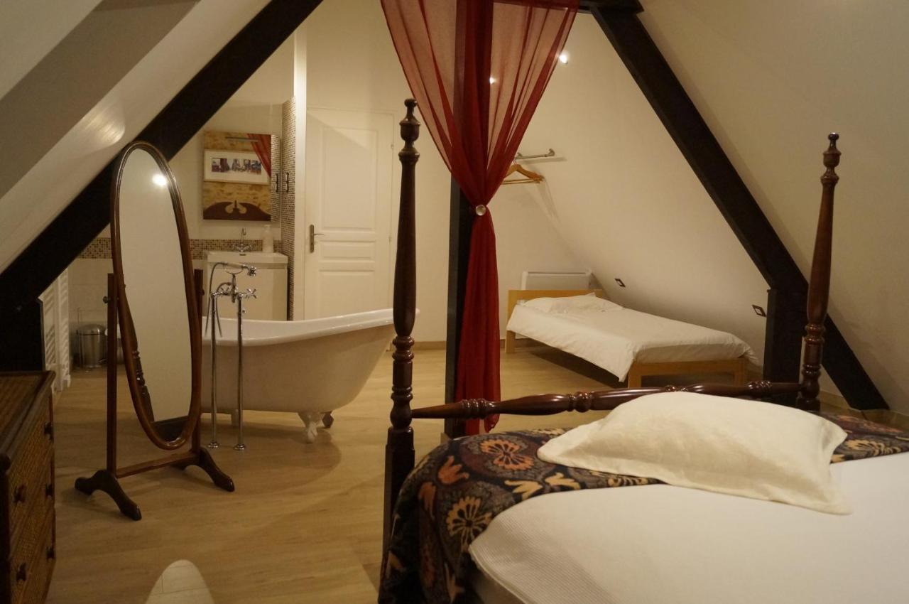 Вилла 24H Le Mans - Les Haies Gite, Near Le Mans Circuit Coulans-sur-Gee Экстерьер фото