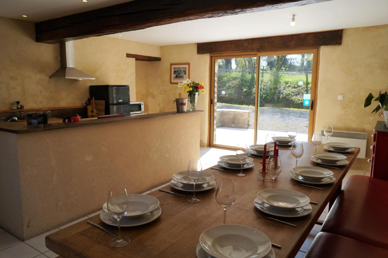 Вилла 24H Le Mans - Les Haies Gite, Near Le Mans Circuit Coulans-sur-Gee Экстерьер фото