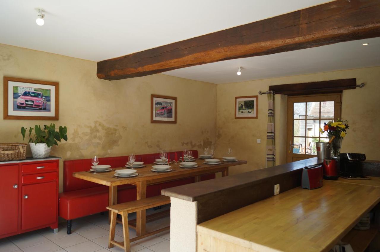 Вилла 24H Le Mans - Les Haies Gite, Near Le Mans Circuit Coulans-sur-Gee Экстерьер фото