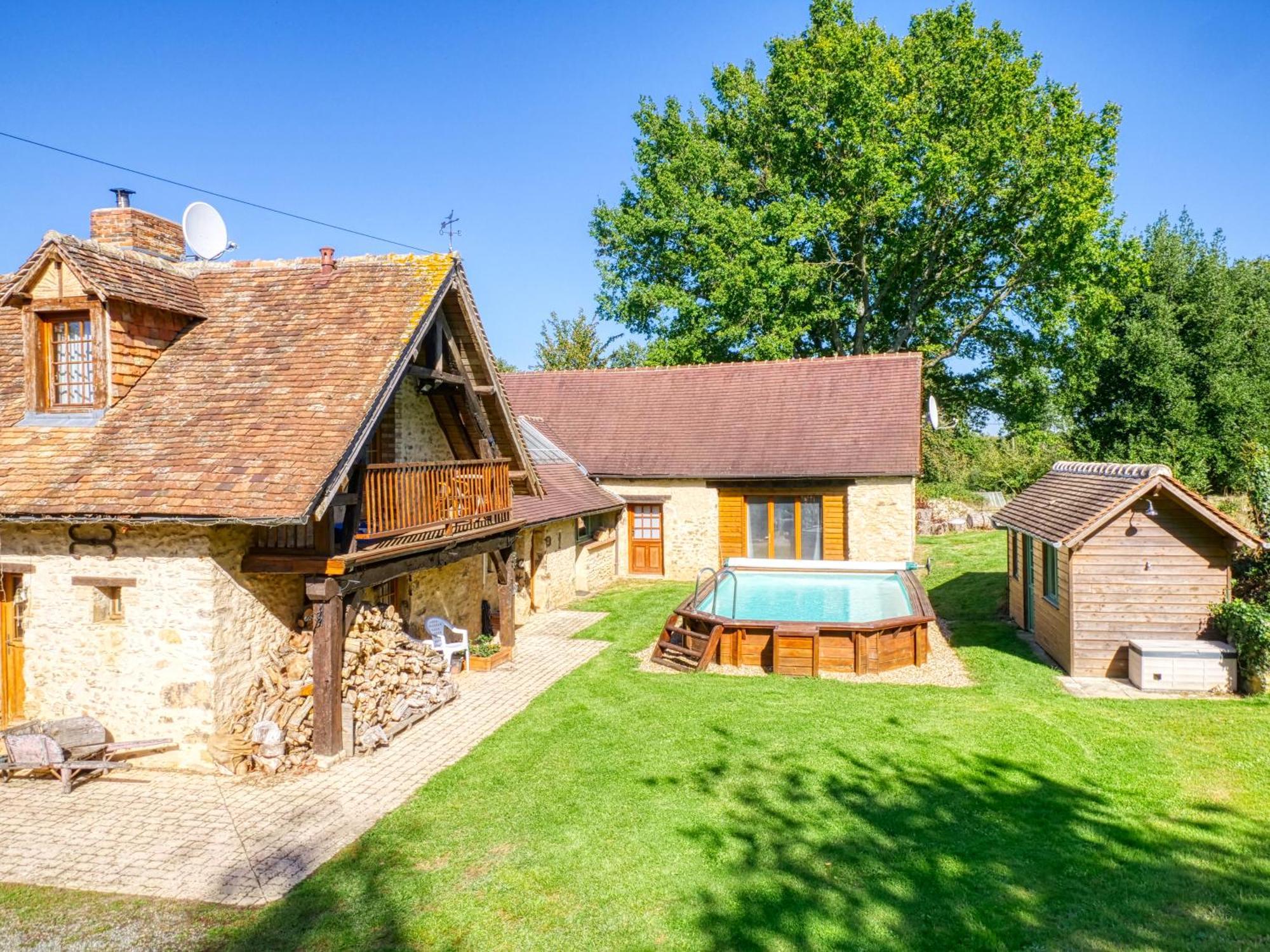 Вилла 24H Le Mans - Les Haies Gite, Near Le Mans Circuit Coulans-sur-Gee Экстерьер фото
