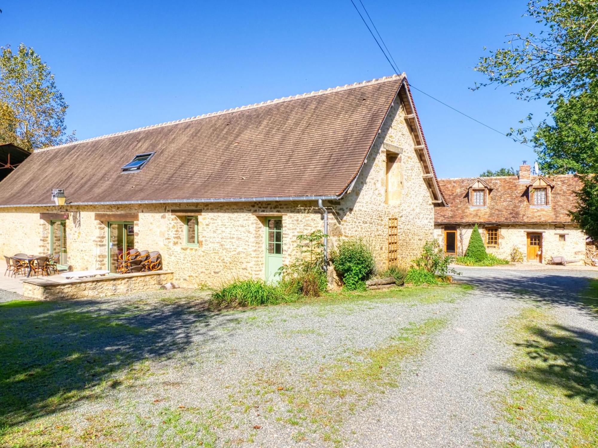 Вилла 24H Le Mans - Les Haies Gite, Near Le Mans Circuit Coulans-sur-Gee Экстерьер фото