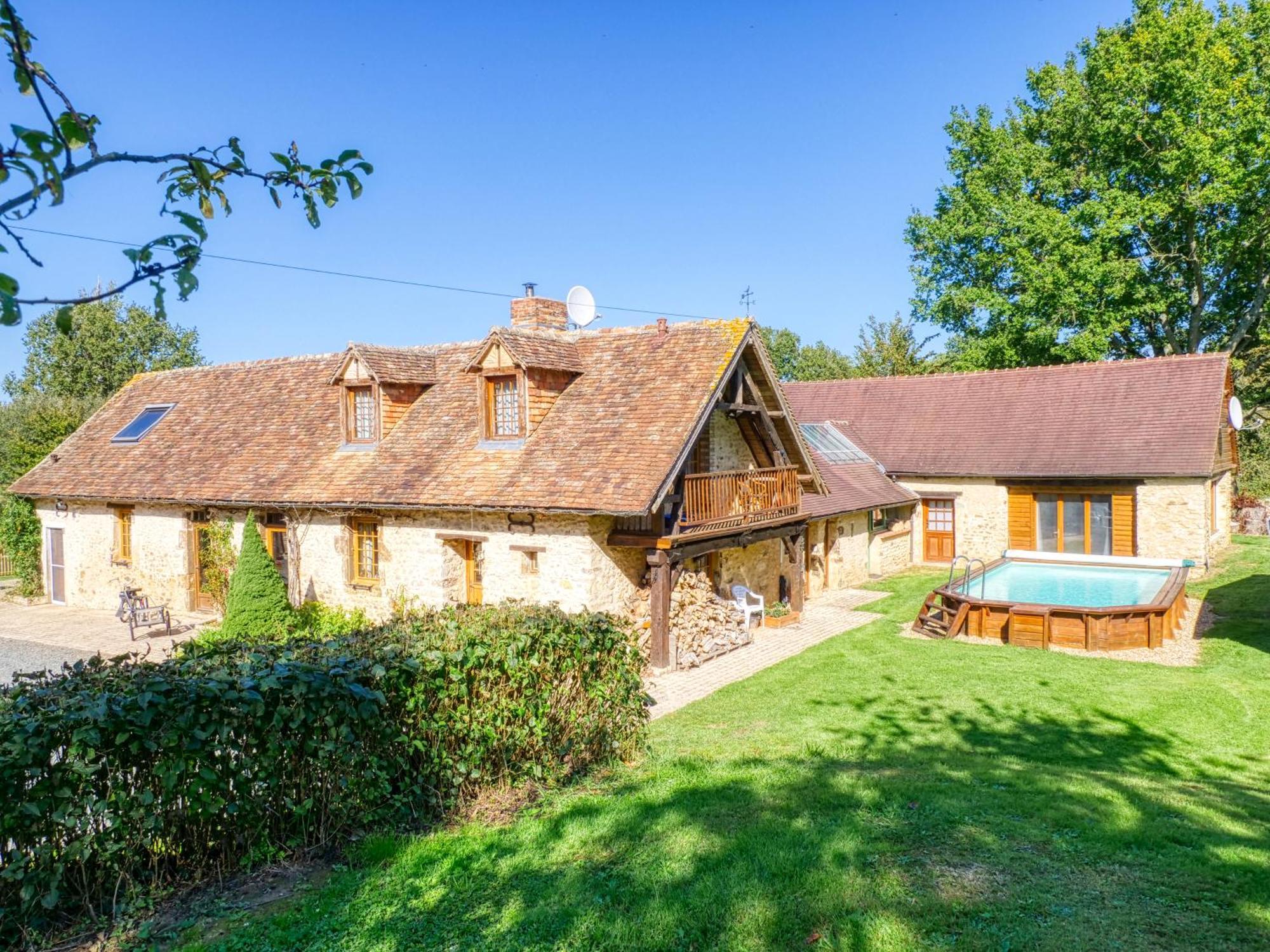 Вилла 24H Le Mans - Les Haies Gite, Near Le Mans Circuit Coulans-sur-Gee Экстерьер фото
