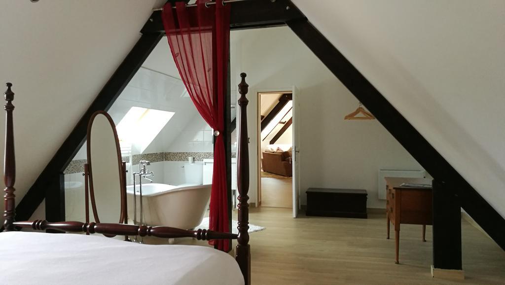 Вилла 24H Le Mans - Les Haies Gite, Near Le Mans Circuit Coulans-sur-Gee Экстерьер фото